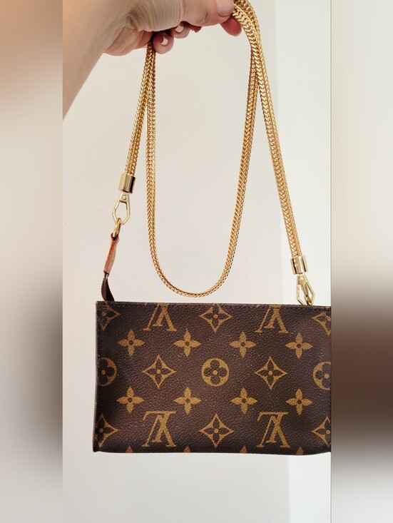 Louis Vuitton Handbags - Authentic Louis Vuitton Brown Monogram Pouch